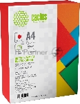 Бумага Cactus CS-CPR-A480500 A4/80г/м2/500л./красный интенсив