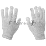 Перчатки трикотажные Сибртех х/б, 200 пар, ПВХ точка, 4 нити, 10 класс, вид 12