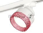 Светильник Ambrella light XT8101042 SWH/PI белый песок/розовый GX53 (A2524, A2105, C8101, N8486)
