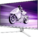 Монитор 27" Philips Evnia 27M2N8800 QD-OLED 3840x2160, 240 Гц, 0.03 мс, 16:9, 1000 кд/м², 2xHDMI 2.1, DP 2.1, USB Hub (2x USB), 3.5 Jack, DisplayHDR True Black 400, FreeSync Premium Pro, динамики (2x5 Вт), белый, вид 9