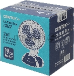 Вентилятор Centek CT-5003 синий/белый, настольный, 20 Вт, 2 скорости, 15 см, вид 20