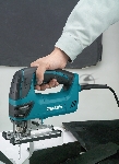 Лобзик электрический Makita 4350CTJ +6пил. 720Вт 2800ходов/мин от электросети (кейс в комплекте), вид 5