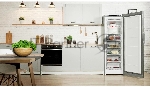 Морозильная камера Indesit DFZ 5175 G серебристый, 250л, 5 ящиков, вид 14