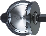 Чайник электрический Bosch TWK8611P белый/серебристый, 1.5 л, 2400 Вт, скрытый нагревательный элемент, поддержание температуры, вид 14
