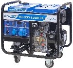 Генератор ТСС SDG 6500EHA 6.5кВт, вид 19