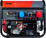 Генератор Fubag BS 8000 XD AES Duplex 8кВт, вид 10