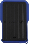 Внешний HDD 2.5" Silicon Power Armor A66, 1TB, USB 3.2 Gen 1 Type-A, 5400 rpm, черно-синий