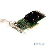 Адаптер SAS 9500-16i SGL (05-50077-02) PCIe v4 x8 LP, Tri-Mode SAS/SATA/NVMe 12G HBA, 16port(4*int SFF8654), 3816 IOC