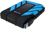 Внешний жесткий диск AData USB 3.0 2Tb AHD710-2TU3-CBL HD710 DashDrive Durable 2.5" синий