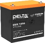 Аккумуляторная батарея Delta CGD 1255 напряжение 12В, емкость 55А·ч (230х138х205мм)