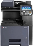 МФУ лазерное Kyocera TASKalfa 308ci (1102WL3NL0), A4, цветной, печ. до 30 стр/мин., скан. до 40 стр/мин (ч/б), 30 стр/мин (цв.), 1200 x 1200 dpi (печать) 600x600dpi (скан.), RJ-45, Air Print, вид 7