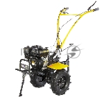 Мотоблок Denzel DPT-270X, 7 л.с., диск.сцеп, шир 90 см, глуб 35 см, фрез 3х4, ВОМ, передачи 2В/1Н