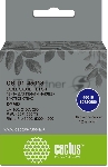 Картридж ленточный Cactus CS-D1-45018 12мм, черный шрифт, желтый фон, 7м для DYMO LM 160, 210D, 280, PnP, 420P, 500 TS; Rhino Pro 6000, 5200, 4200