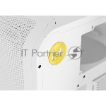 Корпус без блока питания Case HYTE X50 Air, Midi-Tower, no fans, 2xUSB-A 3.2, 1xUSB Type-C, E-ATX, ATX, mATX, mITX Snow White