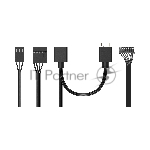 Система жидкостного охлаждения Water Cooling System Ocypus Sigma L24 EX BK ARGB (290W, 240mm, LED, Black, ARGB/ Fans: 2x120mm, 36dBA, 88CFM, 2400RPM/ Pump height 99mm, 27dBA, 3100RPM, Rad thickness 27mm/ S: 1851, 1700, 1200, 115X, AM5, AM4)