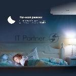Кондиционер сплит-система Coolfort CF-4103 12000 BTU, 35 м², 37 дБ, охлаждение, обогрев, белый, вид 17