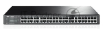 Коммутатор TP-Link SMB TL-SF1048 48-port 10/100M Switch, 48 10/100M RJ45 ports, 1U 19-inch rack-mountable steel case