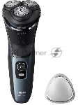 Электробритва Philips S3144/00 черный/синий