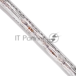 Дюралайт Neon-night LED, фиксинг (2W), 24 LED/м, белый, 25 м