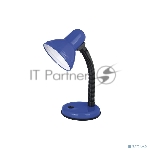 Светильник UF-301P С06 настол. 230В 60Вт син. Ultraflash 12369