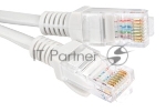 Патч-корд CCA light UTP Гарнизон PC-UTP-5e-0.5-G cat.5e, 0.5м, литой, многожильный серый