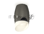 Светильник Ambrella Light XS1123023 DCH/FR черный хром/белый матовый MR16 GU5.3 (C1123, N7175)