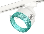 Светильник Ambrella light XT8101043 SWH/BL белый песок/голубой GX53 (A2524, A2105, C8101, N8488)