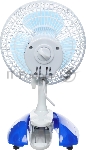 Вентилятор Centek CT-5003 синий/белый, настольный, 20 Вт, 2 скорости, 15 см, вид 17