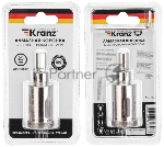 Коронка алмазная Kranz 25 мм по керамограниту с центровочным сверлом, вид 7