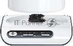Чайник электрический Bosch TWK8611P белый/серебристый, 1.5 л, 2400 Вт, скрытый нагревательный элемент, поддержание температуры, вид 13
