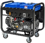 Генератор ТСС SDG 6500EHA 6.5кВт, вид 18