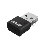 Адаптер Wi-Fi ASUS USB-AX55 NANO 90IG06X0-MO0B00 WI-FI 802.11ax/ac/a/g/n, 400 + 867 Mbps USB 3.0 Adapter + 2 антенны
