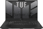 Ноутбук ASUS TUF Gaming A17 FA707NUQ-HX040/17.3"/IPS/AMD Ryzen 7 170/16Gb/1024Gb SSD/NVIDIA GeForce RTX 4050 6GB/noOS/серый/2.6kg