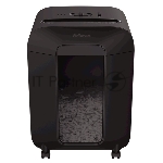 Шредер Fellowes PowerShred LX85 (секр.P-4)/перекрестный/12лист./19лтр./скрепки/скобы/пл.карты
