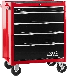Тележка STAYER 38907-5  инструментальная 5 ящиков 688х458х885мм