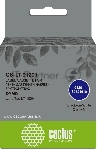 Картридж ленточный Cactus CS-LT-91201 черный шрифт, белый фон (12 мм, 4 м) для Dymo Letra Tag LT-100H