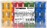 Точилка для карандашей ручная Silwerhof Box Веселые друзья 1 отверстие пластик ассорти