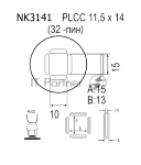 Насадка Quick NK3141