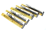 Пинцет HETOOLS ESD-10 прямой, чёрный 120мм 5 шт