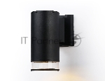 Светильник Ambrella light ST3819 BK/CL черный/прозрачный IP54 GU10 max 35W 187*90*160