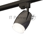 Светильник Ambrella light XT1123012 DCH/SBK/FR черный хром/черный песок/белый матовый MR16 GU5.3 (A2521, C1123, N7160)