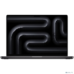 Apple MacBook Pro 16-inch 2026 MGEA4LL/A (КЛАВ.РУС.ГРАВ.) Space Black 16" Liquid Retina XDR (3456x2234) M5 Pro 18C CPU 20C GPU/24GB/1TB SSD/рекоменд.переходник 11028658/11134081, вид 5