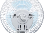 Вентилятор Centek CT-5003 синий/белый, настольный, 20 Вт, 2 скорости, 15 см, вид 16