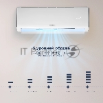 Кондиционер сплит-система Coolfort CF-4103 12000 BTU, 35 м², 37 дБ, охлаждение, обогрев, белый, вид 15