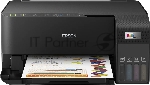 МФУ струйное Epson L3550 (C11CK59405), A4, цветной, печ. до 15 стр/мин. (ч/б) до 8 стр/мин. (цвет), скан. до 11 стр/мин. (ч/б) 28 стр/мин. (цвет), 4800 x 1200 dpi (печать) 1200x2400dpi (скан.), USB, Wi-Fi, Air Print