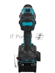 Дрель-шуруповерт Makita HP001GD201, 40 В, 2,5 Ач, 140 Нм, бесщеточный, ударный, вид 7