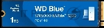Накопитель SSD Western Digital WD Blue SN5000, 1Tb, PCIe 4.0 x4, M.2 2280, NVMe, R/W 5150/4900