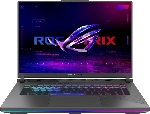 Ноутбук Asus ROG Strix G16 G614PP-S5063 Ryzen 9 8940HX 16Gb SSD 512Gb NVIDIA GeForce RTX 5070 8Gb 16" IPS 2.5K (2560x1600) без ОС grey WiFi BT Cam (90NR0L67-M00300)