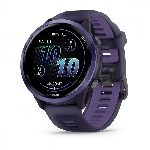Умные часы Garmin Forerunner 970, 1.4" AMOLED, Wi-Fi, Bluetooth, NFC, 50м, фиолетовый