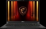 Ноутбук MSI Stealth 16 AI A2HWGG-085XRU Intel Core Ultra 7 255H/32Gb/SSD1Tb/RTX5070 8Gb/16"/OLED/WQXGA/2560x1600/240Hz/NoOS/Core Black/2.1kg (9S7-15F535-085)